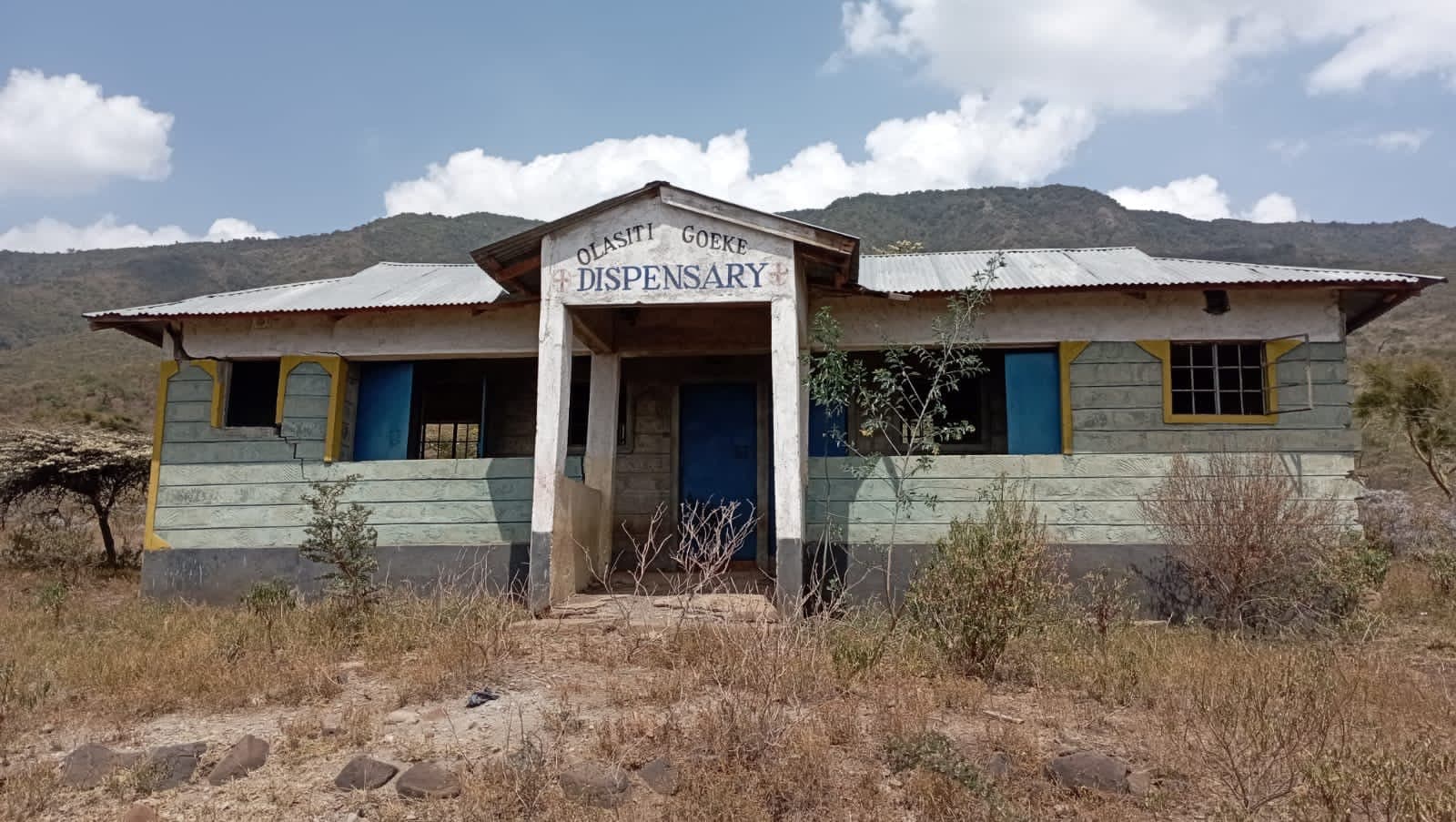 Olasiti Goeke Dispensary building